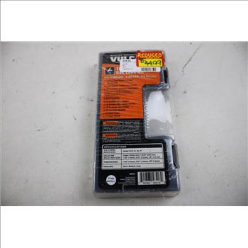 Vulcan Tig Torch Gas Lens Kit, Hobart Cutting Tips, 4 Pieces