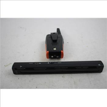 VuPoint Magic Wand Scanner And Cobra Handheld Radio, 2 Pieces