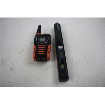 VuPoint Magic Wand Scanner And Cobra Handheld Radio, 2 Pieces