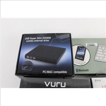 Vuru Android Tablet And More, 5 Pieces