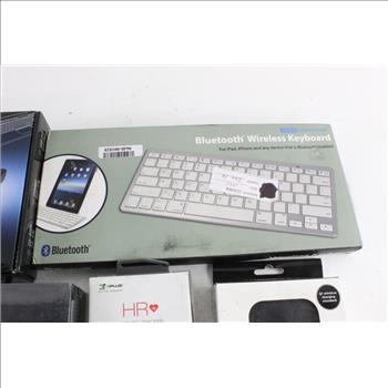 Vuru Android Tablet And More, 5 Pieces