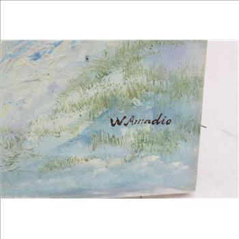W. Amadio Oil Painting