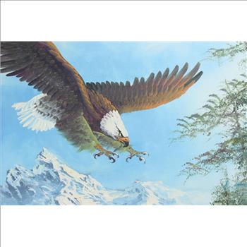 W. Amadio Oil Painting