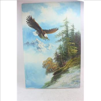 W. Amadio Oil Painting