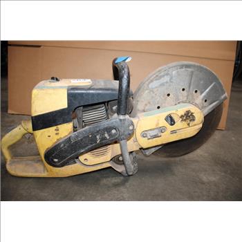 Wacker BTS 1035 Concrete Cutoff Saw