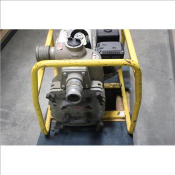 Wacker Neuson Pta Heavy Duty Water Transfer Trash Pump