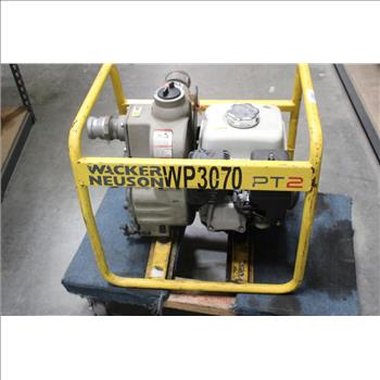 Wacker Neuson Pta Heavy Duty Water Transfer Trash Pump