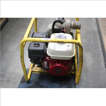 Wacker Neuson Pta Heavy Duty Water Transfer Trash Pump