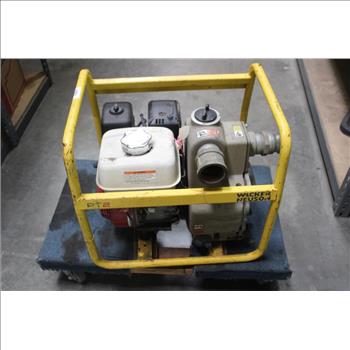 Wacker Neuson Pta Heavy Duty Water Transfer Trash Pump
