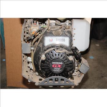 Wacker Neuson  Rammer Tamper With Honda GX100 Engine