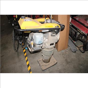 Wacker Neuson  Rammer Tamper With Honda GX100 Engine