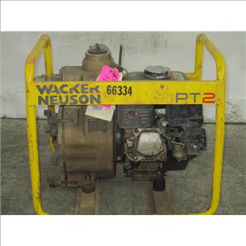 Wacker Neuson Water Pump