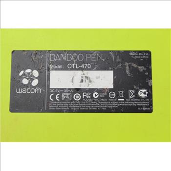 Wacom Bamboo Pen Tablet