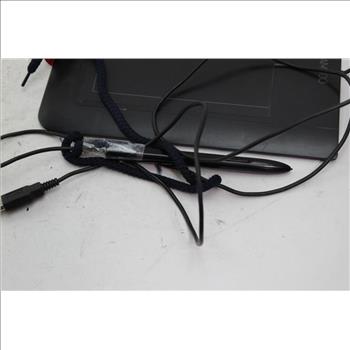 Wacom Bamboo Pen Tablet With Pen And USB Cable