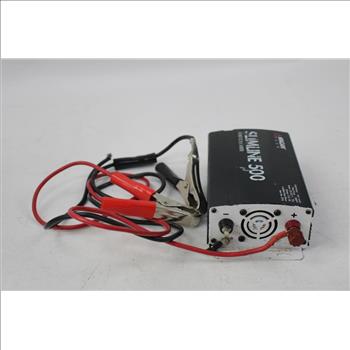 Wagan Tech Slimline 500 Watt DC To AC Inverter