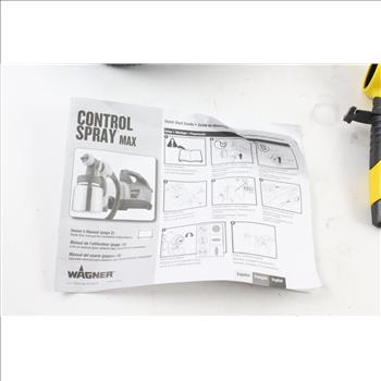 Wagner Control Spray Max Paint Sprayer