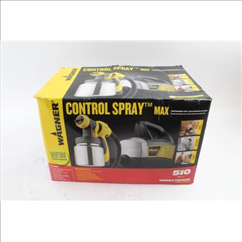 Wagner Control Spray Max Paint Sprayer