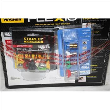 Wagner Flexio 2000 Spray Gun, JB10971B