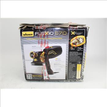Wagner Flexio 570 Paint Sprayer