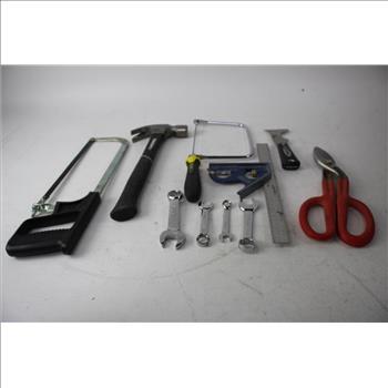 Wagner Handheld Paint Sprayer, Husky Hammer, And More, 13+ Pieces