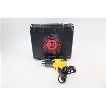 Wagner Heat Gun & Black & Decker Super Cyclone Drill; 2 Pieces