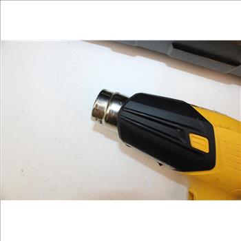 Wagner Heat Gun & Black & Decker Super Cyclone Drill; 2 Pieces