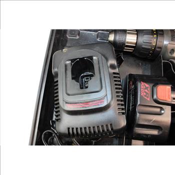 Wagner Heat Gun & Black & Decker Super Cyclone Drill; 2 Pieces