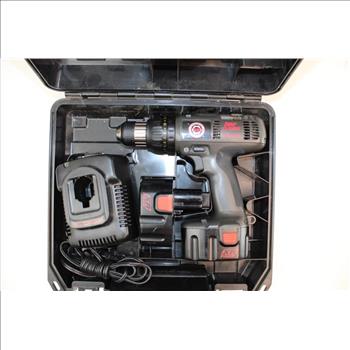 Wagner Heat Gun & Black & Decker Super Cyclone Drill; 2 Pieces