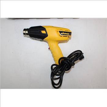 Wagner Heat Gun & Black & Decker Super Cyclone Drill; 2 Pieces