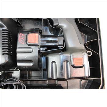 Wagner Heat Gun & Black & Decker Super Cyclone Drill; 2 Pieces