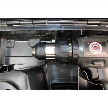 Wagner Heat Gun & Black & Decker Super Cyclone Drill; 2 Pieces