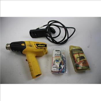 Wagner Heat Gun, Weller Soldering Station, Car Stereo Connector, And More