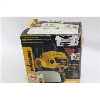 Wagner Power Painter Wide Shot Paint 