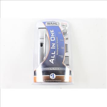 wahl all in one rechargeable groomer 9865