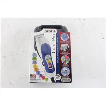 Wahl Color Coded Haircutting Kit | Property Room