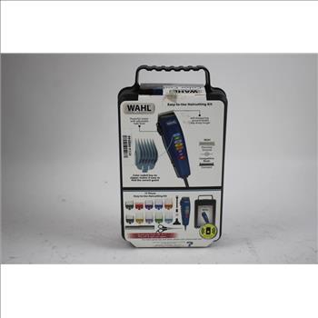 Wahl Color Coded Haircutting Kit, 55421-100