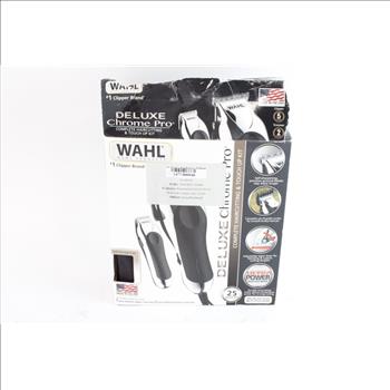 Wahl Deluxe Chrome Pro Trimmer Kit