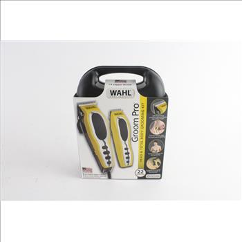Wahl Groom Pro Head & Total Body Grooming Kit