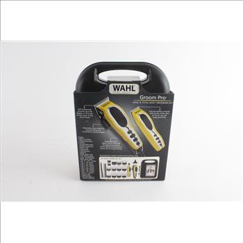 Wahl Groom Pro Head & Total Body Grooming Kit