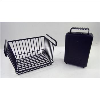 Wahl Hair Clippers Set, And Undershelf Storage Basket