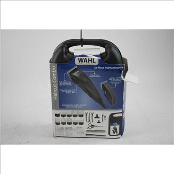 Wahl Home Products Haircut Combo Complete Haircutting & Touch-up Kit, 23 Pieces