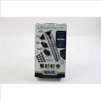 Wahl Stainless Steel Lithium-Ion Cordless Beard Trimmer