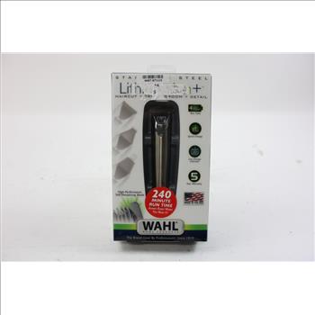 Wahl Stainless Steel Lithium-Ion Cordless Beard Trimmer