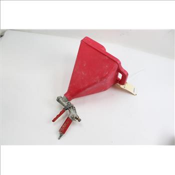 Wal-Board Tools Texture Pro 200 Red Paint Gun