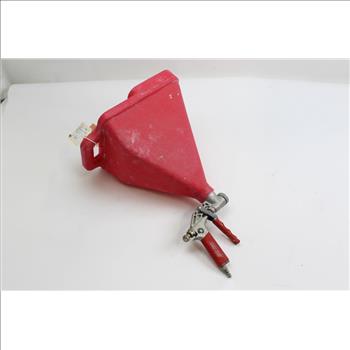 Wal-Board Tools Texture Pro 200 Red Paint Gun