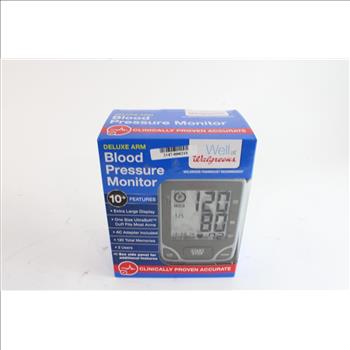Walgreens Arm Blood Pressure Monitor