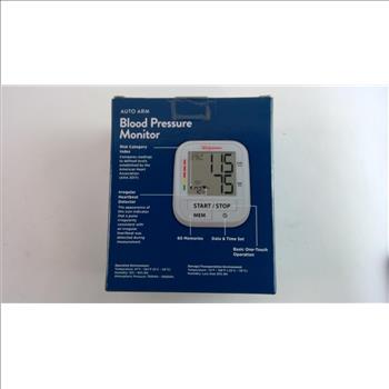 Walgreens Auto Arm Blood Pressure Monitor