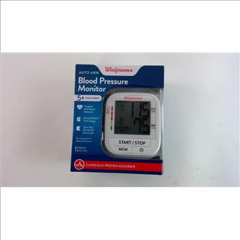 Walgreens Auto Arm Blood Pressure Monitor