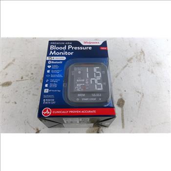 Walgreens Blood Pressure Monitor