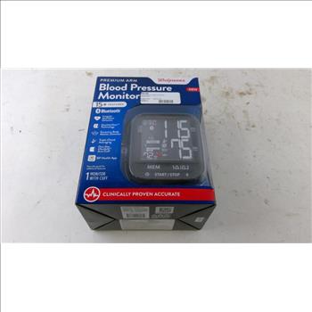 Walgreens Blood Pressure Monitor